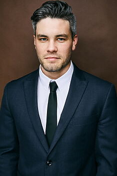 Porträt von Liam Hawley