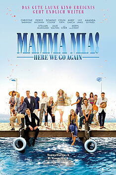 Filmplakat zu Mamma Mia! Here We Go Again