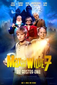 Filmplakat zu Max und die wilde 7 – Die Geister-Oma