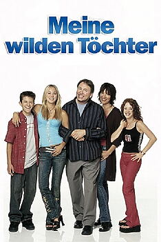 Serienplakat zu Meine wilden Töchter
