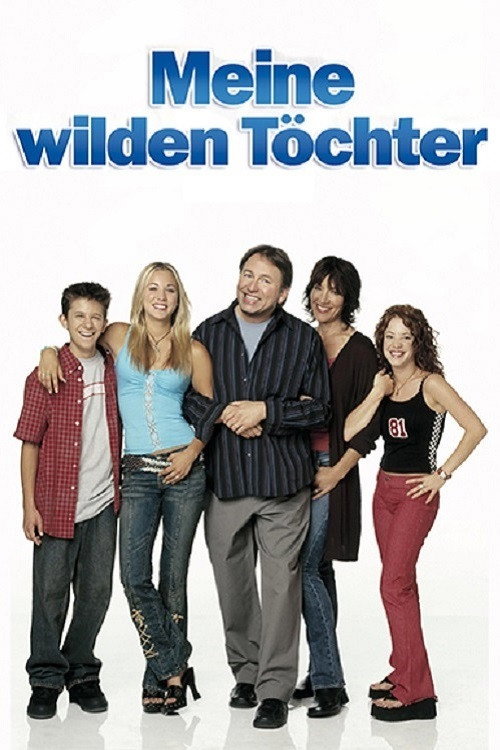 Serienplakat zu Meine wilden Töchter
