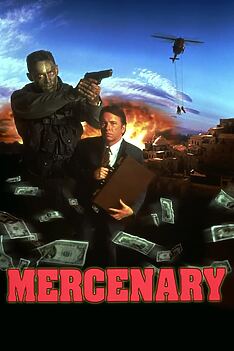 Filmplakat zu Mercenary – Söldner des Todes