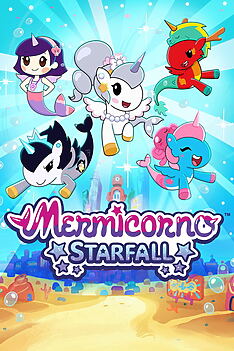 Serienplakat zu Mermicorno: Starfall