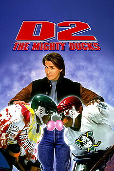 Filmplakat zu Mighty Ducks 2 – Das Superteam kehrt zurück