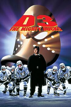 Filmplakat zu Mighty Ducks 3 - Jetzt mischen sie die Highschool auf