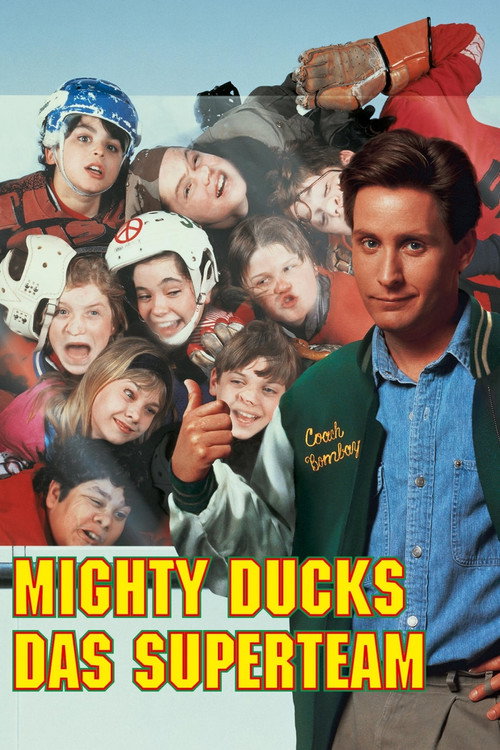 Filmplakat zu Mighty Ducks – Das Superteam
