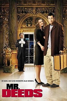 Filmplakat zu Mr. Deeds