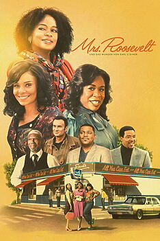 Filmplakat zu Mrs. Roosevelt und das Wunder von Earl’s Diner