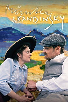 Filmplakat zu Münter & Kandinsky