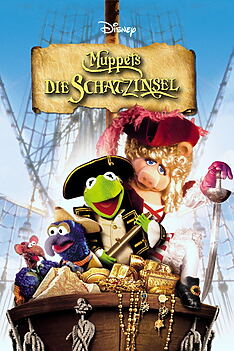 Filmplakat zu Muppets – Die Schatzinsel