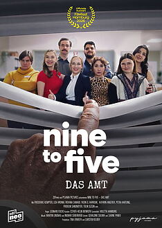Serienplakat zu Nine to Five – Das Amt