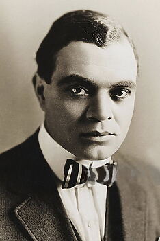 Porträt von Noble Johnson