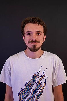 Porträt von Omar Parker