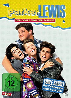 Serienplakat zu Parker Lewis – Der Coole von der Schule