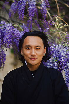 Porträt von Pawo Choyning Dorji