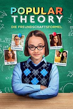 Filmplakat zu Popular Theory – Die Freundschaftsformel