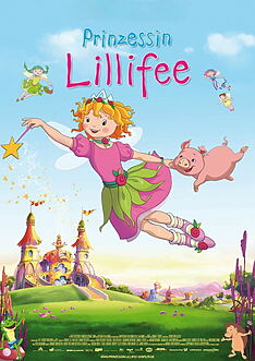 Filmplakat zu Prinzessin Lillifee