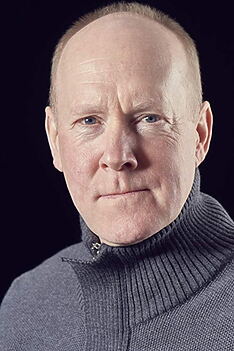 Porträt von Rupert Holliday-Evans