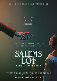 Filmplakat zu Salem's Lot - Brennen muss Salem