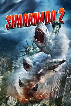 Filmplakat zu Sharknado 2