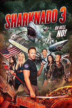 Filmplakat zu Sharknado 3