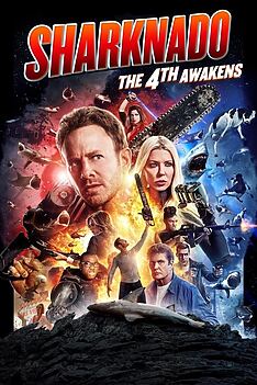 Filmplakat zu Sharknado 4
