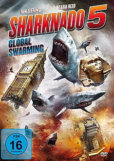 Filmplakat zu Sharknado 5: Global Swarming