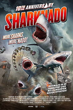 Filmplakat zu Sharknado