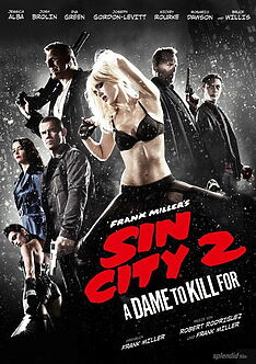 Filmplakat zu Sin City 2: A Dame To Kill For
