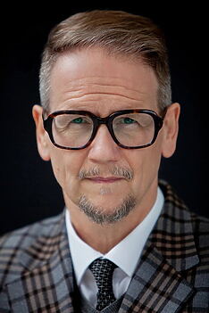 Porträt von Sjón