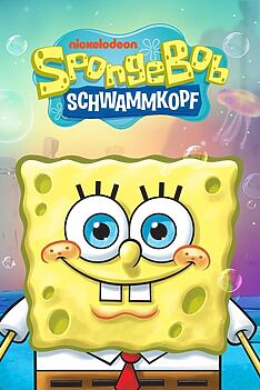 Serienplakat zu SpongeBob Schwammkopf
