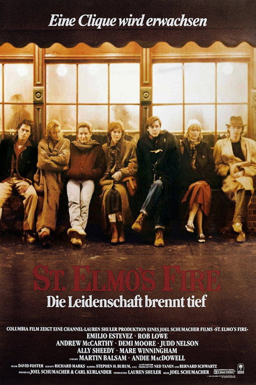 St. Elmo’s Fire – Die Leidenschaft brennt tief