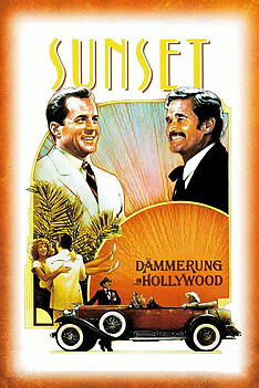 Filmplakat zu Sunset - Dämmerung in Hollywood