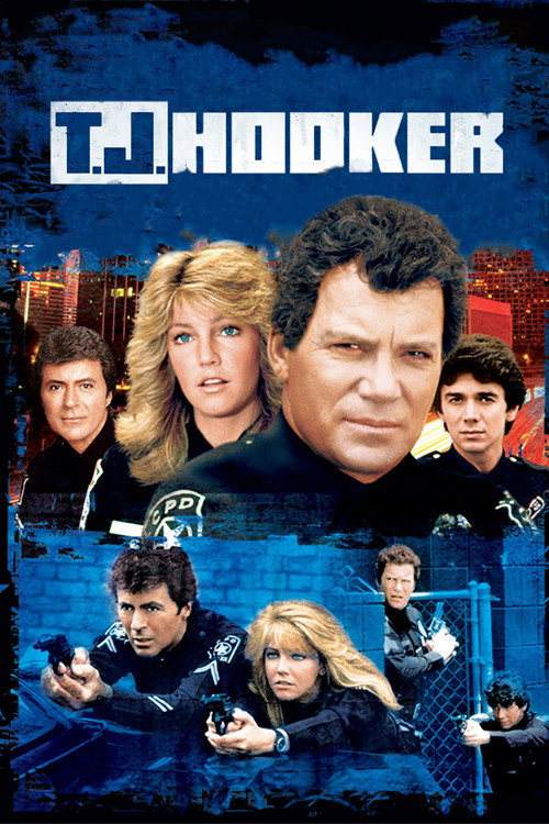 Serienplakat zu T. J. Hooker