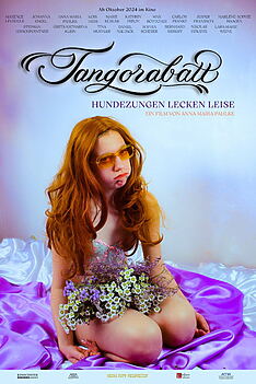 Filmplakat zu Tangorabatt – Hundezungen lecken leise