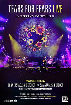 Filmplakat zu Tears for Fears Live (A Tipping Point Film)