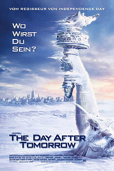 Filmplakat zu The Day After Tomorrow