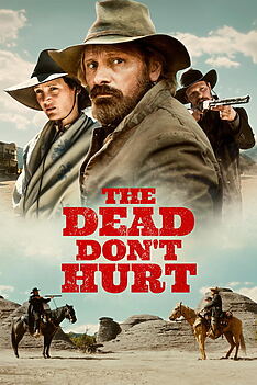 Filmplakat zu The Dead Don't Hurt