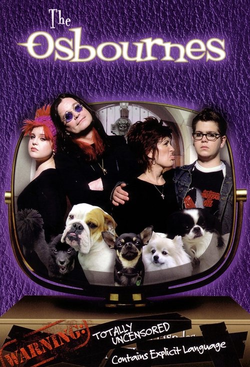 Serienplakat zu The Osbournes