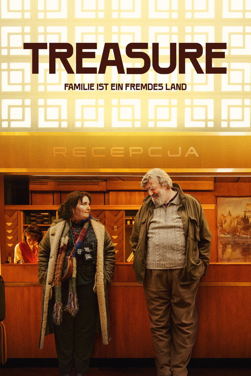 Filmplakat zu Treasure – Familie ist ein fremdes Land