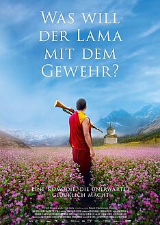 Filmplakat zu Was will der Lama mit dem Gewehr?