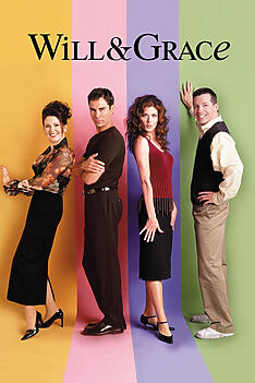 Serienplakat zu Will & Grace