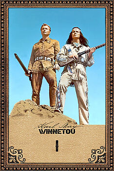 Filmplakat zu Winnetou 1. Teil