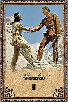 Filmplakat zu Winnetou 2. Teil