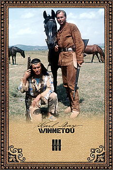 Filmplakat zu Winnetou 3. Teil