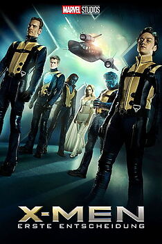 Filmplakat zu X-Men: Erste Entscheidung