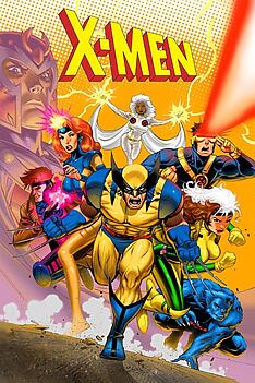 Serienplakat zu X-Men – The Animated Series