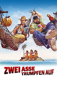Filmplakat zu Zwei Asse trumpfen auf