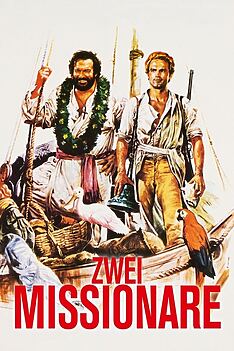 Filmplakat zu Zwei Missionare