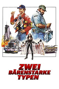 Filmplakat zu Zwei bärenstarke Typen